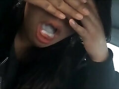 ASIANCAR Oral SWALLOW Street asian whore accomplish blowjob oriental slut blows penis till cum mouth