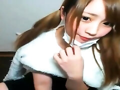 Softcore teasing amateur Japanese anal invasion