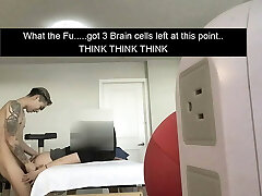 Legit Korean RMT Intern Convinced and Gives In To Huge Rod - 5th Meeting Part1