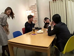 Rena :: The Affair At The Fresh Yr&rsquo;s Party - Caribbeancom