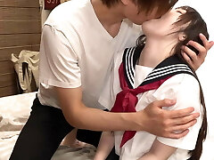 Amateur Schoolgirl Creampie (Revised) Lovable Schxxlgirl Uniform Raw Internal Cumshot - Fuck Corona during Summer Vacation! 