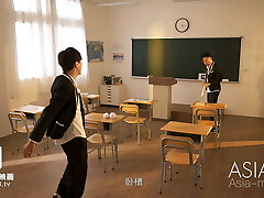 ModelMedia Asia – Taunting My English Lecturer – Shen Na Na-MD-0181 – Best Original Japanese Porn Video