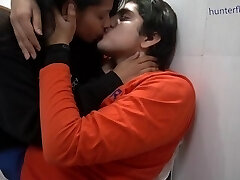 hunter Asia - Smooching ,romantic Sex after watching porn