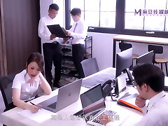 Modelmedia Asia - Poor Colleague Is My Slutty Anchor - Ling Xiang &ndash; Md &ndash; 0248 &ndash; Greatest Original Asia Porn Vid