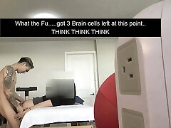Legit Korean RMT Intern Convinced and Gives In To Huge Rod - 5th Meeting Part1