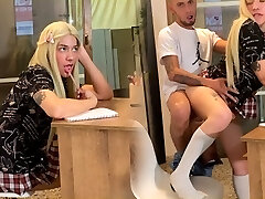 while I do my homework my stepbrother comes and pulverizes me