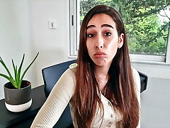 Camila, young oriental, likes to fuck guys with hefty cocks