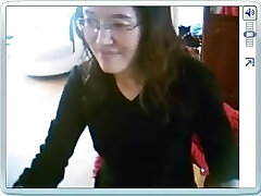 Chinese Wifey on Webcam