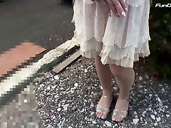 JAPANESE WIFE CHEATS WITH TIGHT Cooter