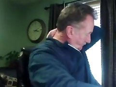 Grandpa stroke on web cam 4