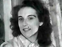 Retro - As Grandma was young - masturbating