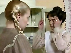 Czech teen floozy getting punished for being mischievous