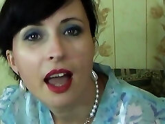 Old School elegance from the 1950's with some sensitized teasing but also including hard self-porking concluded