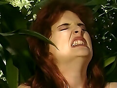 Fine and sinful redhead milf gets her asshole fried with a fat meatpipe