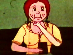 Hilarious vintage cartoon porn