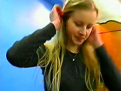 blondynki dziewczyna solo mit dildo und wibrator