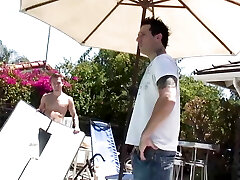 niesamowita niemiecka dziewczyna lubi jeździć na twardym kutasie po kąpieli