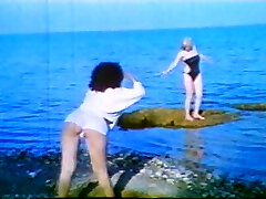 Classic greek vintage fuck the island tourists tramps film