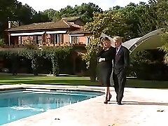 Retrò vintage classico francese grandi tette anale