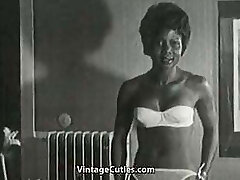 Hot Interracial filles Mariés (années 1950 Vintage)