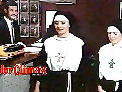 Holy drill! Nuns are Nymphomaniacs!