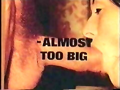 Classico di John Holmes con il suo grande cazzo quasi troppo grande per la maggior parte