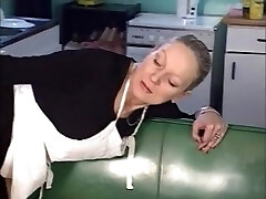 junior stud banging two old gals in the ass