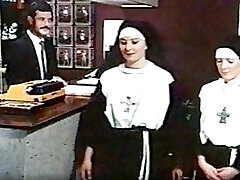 زن شوقین, راهبه 
