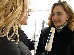 Two horny German babes munching each others juicy pussies Two horny German babes munching each others juicy pussies