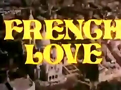 vintage französische liebe