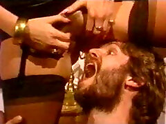 Dolly Buster perverse handballing and nasty fuck