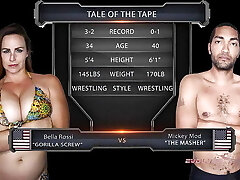 bella rossi gegen mickey mod