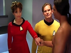 ce n'est pas un film porno classique de star trek xxx 2009