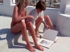 джеймс удар-классический нудистский пляж