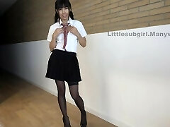 Schoolgirl Praying For Your Cum - JOI - 4K