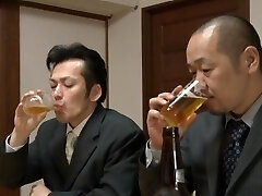 Chika Arimura insatiable office girl fucks boss