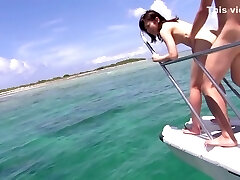 Fabulous Chinese girl Haruka Ito in Horny bikini, outdoor JAV vid