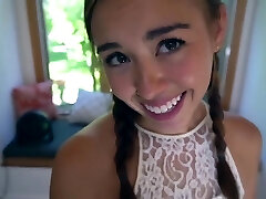 Naughty Babysitter Caught Crimson-handed )