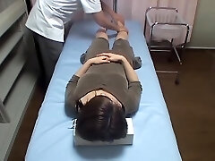 Japanese cutie boned in hidden cam massage video