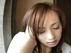 Young Asian gets her nipples fondled