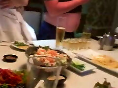 bare girls for dinner