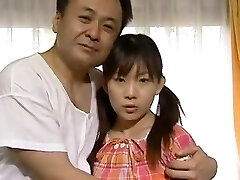 Delicious Asian young vs. old orgy encounter