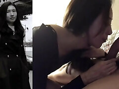 Kim Hye Sung Blow-job and Cum in Mouth