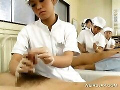 Asian nurses fucking patients