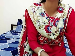 Indian xxx sexy milf secret hump with son in law