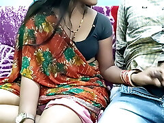 Indian bhabhi boinks devar in homemade sex video 