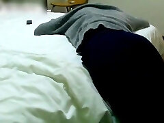 चीनी लड़की नंगे गधा