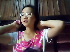 homemade amateur Asian dame horny 386