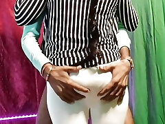 Beautiful cute desi girlfriend boyfriend couple grubby talk Hindi audio rigid boobs press and fucked