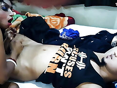 Desi 9 months pregnant bhabhi wants yoga trainer big cock and cumshots on her tummy Full Movie